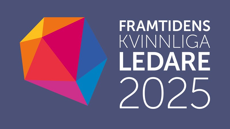 Logotyp för Framtidens kvinnliga ledare 2025.