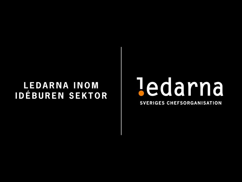 Logotype Ledarna inom idéburen sektor.